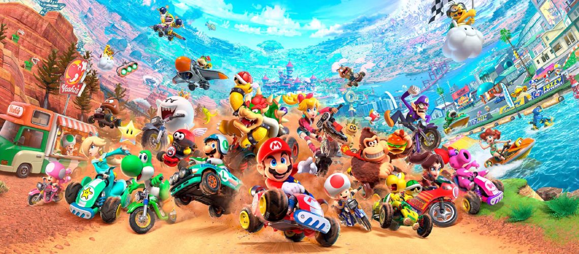 Mario Kart World keyart image