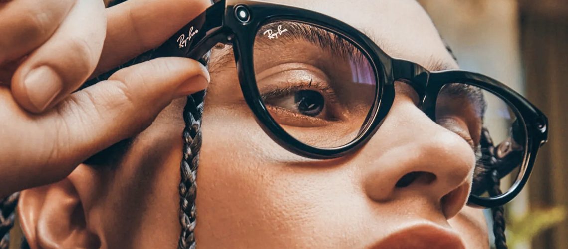 Ray-Ban Meta Smart Glasses promo image