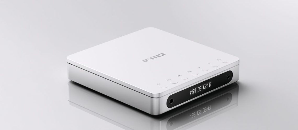 Fiio’s DM13 portable CD player