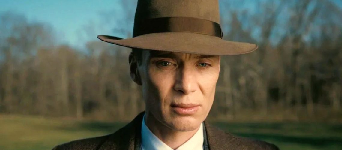 Cillian Murphy in Oppenheimer