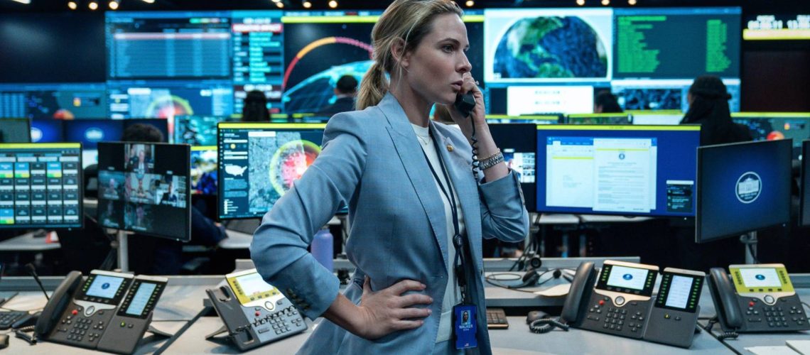 Rebecca Ferguson in "A House of Dynamite"