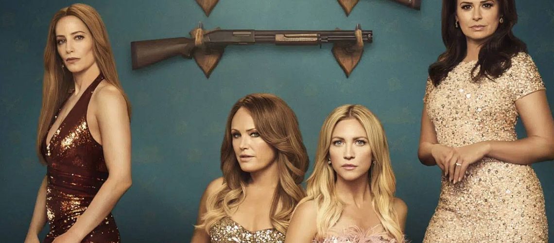 "The Hunting Wives" starring Malin Åkerman as Margo Banks, Chrissy Metz as Starr Jackson, Brittany Snow as Sophie O'Neill and Katie Lowes as Jill Thompson