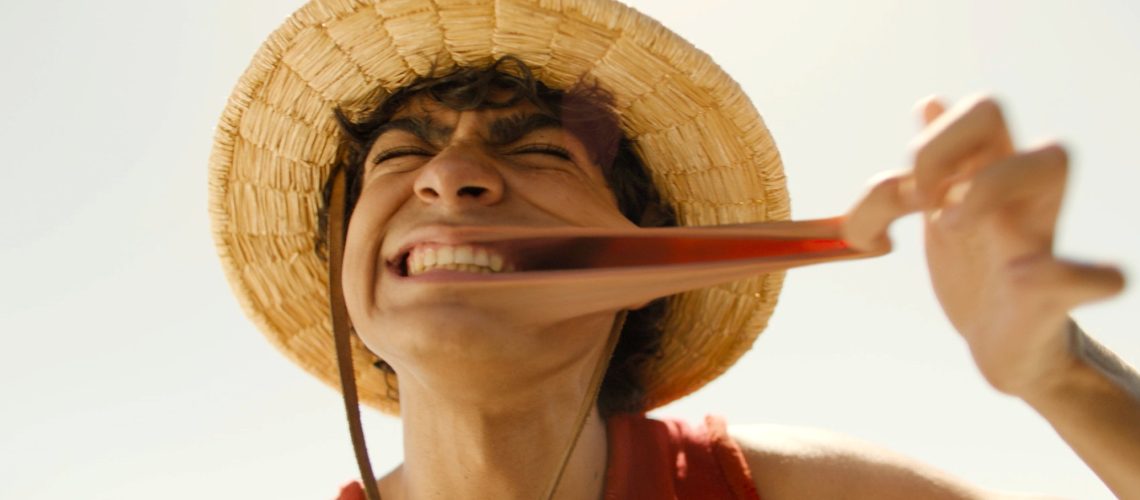 Iñaki Godoy as Monkey D. Luffy in One Piece