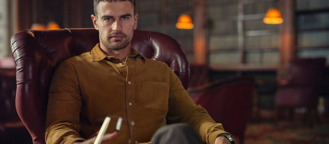 Theo James as Eddie Horniman in The Gentlemen on Netflix