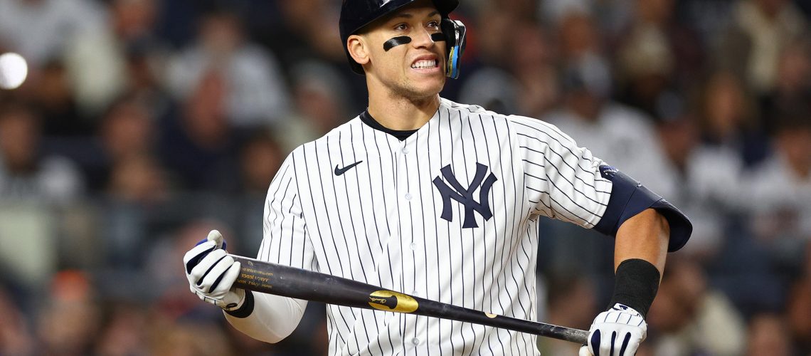 Aaron Judge will try and stave off elimination in the Astros vs Yankees live stream