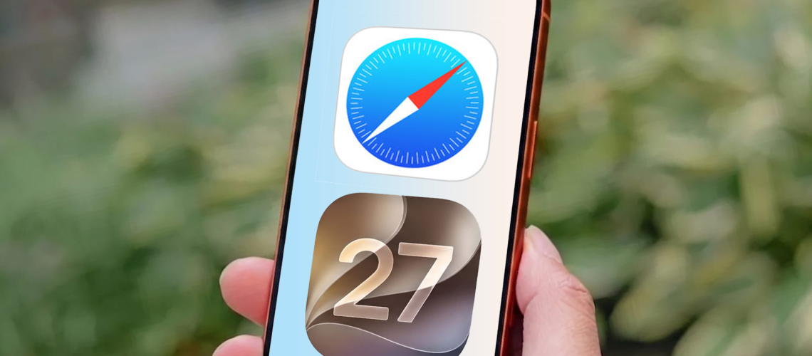 ניסיתי את התכונות החדשות של iOS 27 Safari - הנה 3 הגדרות ששווה להשתמש בהן