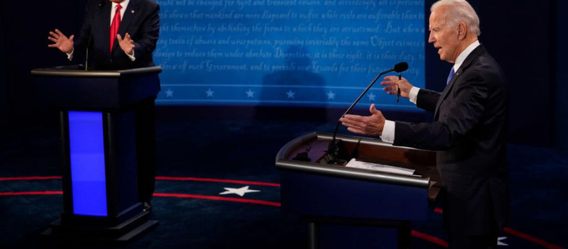 ניתוח: מנחים יהודים יצילו את טראמפ וביידן בדיון של CNN.  מה הם צריכים לשאול על ישראל?