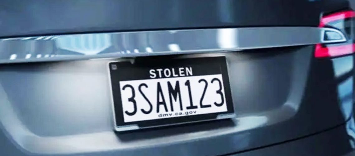 ניתן לפרוץ לוחיות רישוי דיגיטליות כדי למנוע אגרה, קנסות וכרטיסים