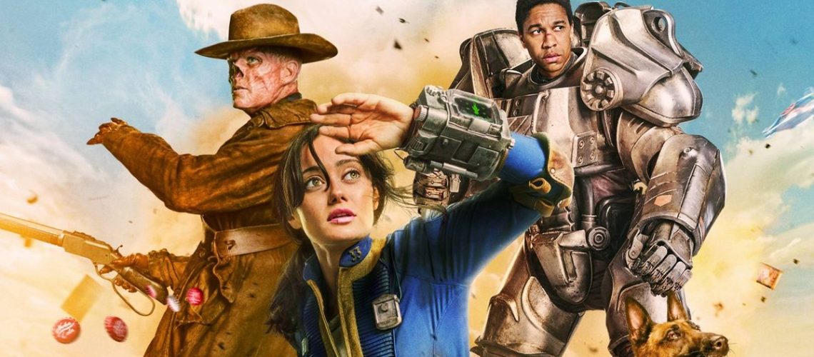 Fallout TV show poster