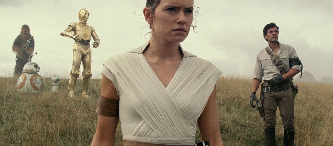Daisy Ridley as Rey in Star Wars Episode IX: The Rise of Skywalker