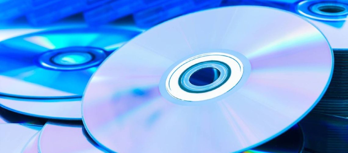 Blu ray discs and cases