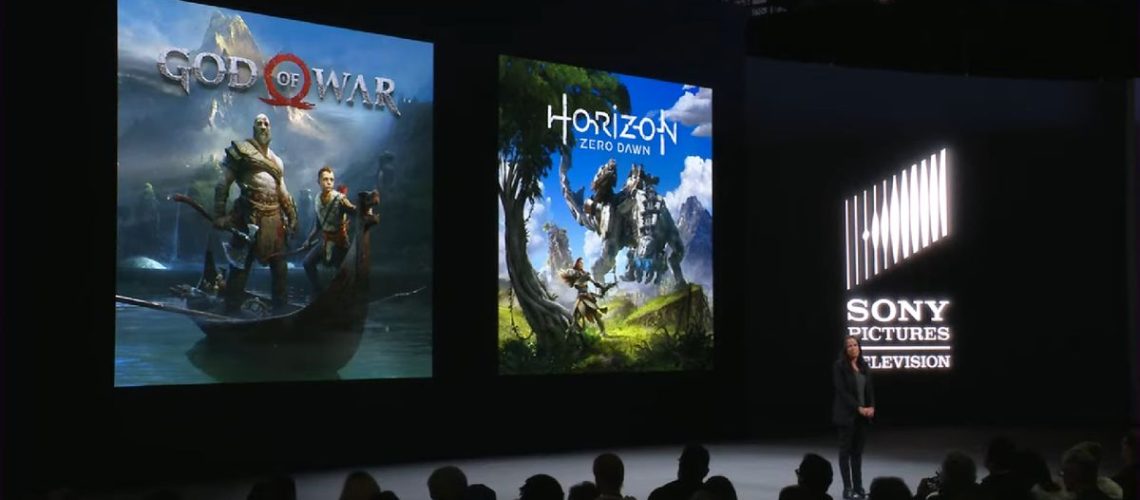 Sony Pictures announces Horizon, God of War series on stage at CES 2024