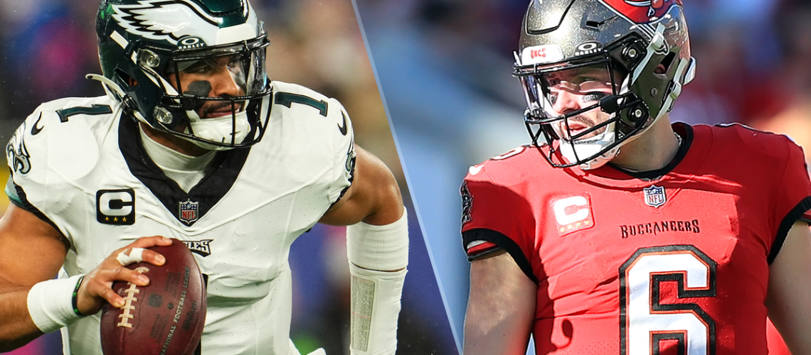 Eagles vs Buccaneers Wild Card Weekend NFL live stream