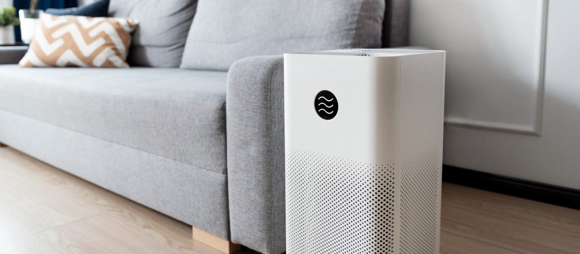 Air purifier, cleaner in living room
