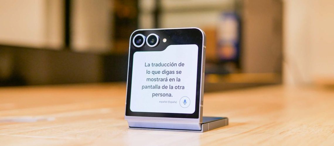 Samsung Galaxy Z Flip 6 review.