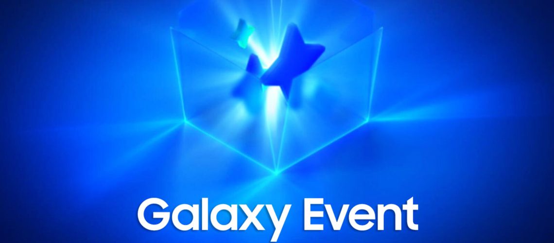 Galaxy Event logo with Galaxy Event Live text