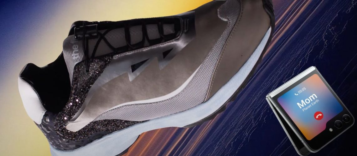 The Samsung sneaker