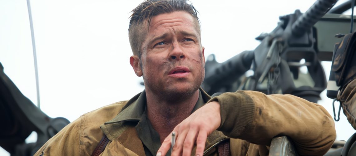 Brad Pitt in Fury