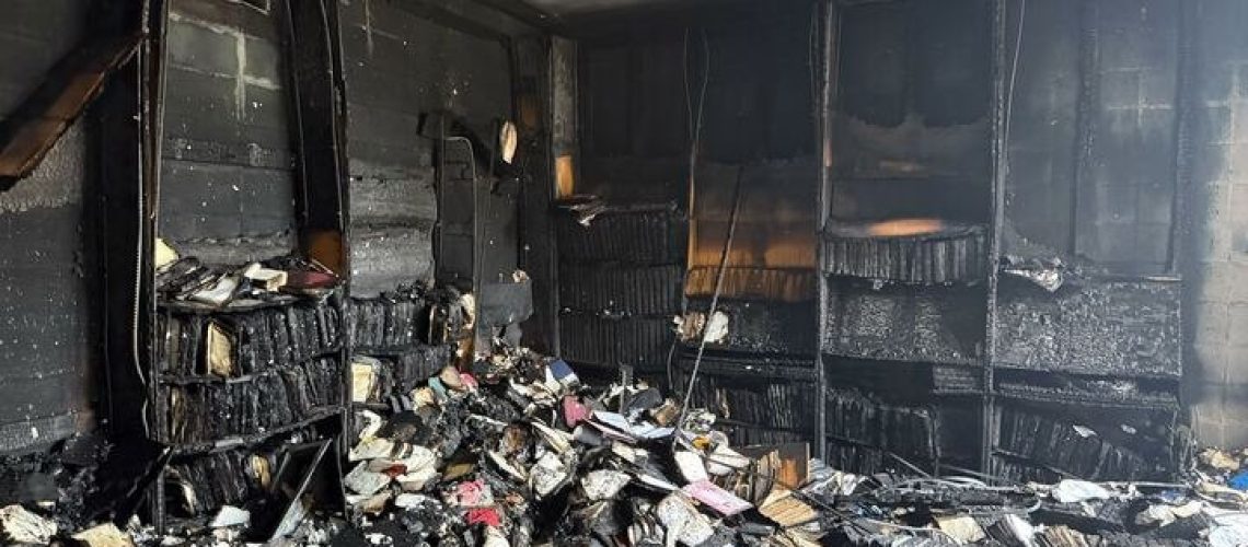 עבור יהודי הדרום, פיצוץ האש בבית הכנסת במיסיסיפי מעורר מחדש זיכרונות של גלות וסיבולת