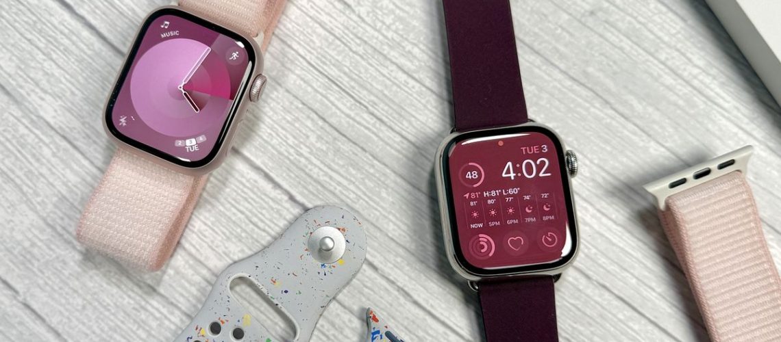 Apple Watch Series 9 bands