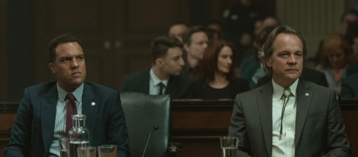 O-T Fagbenle and Peter Sarsgaard in