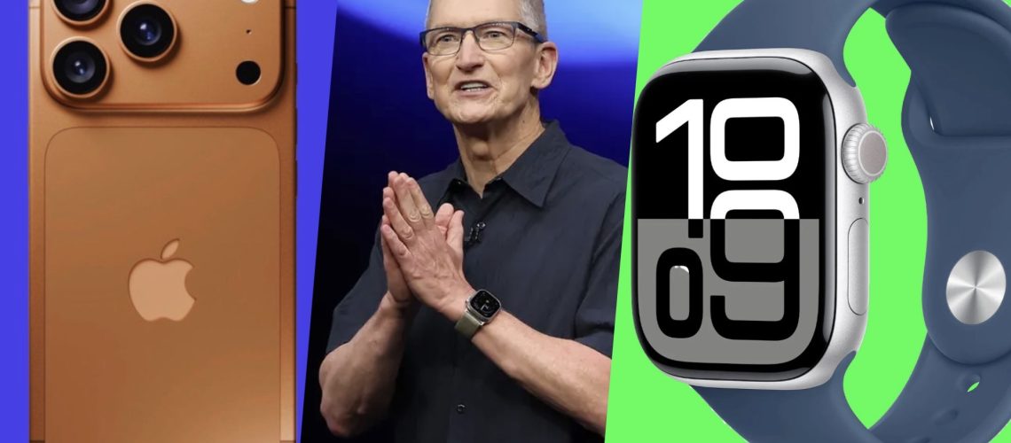 iPhone, Time Cook and Apple Watch