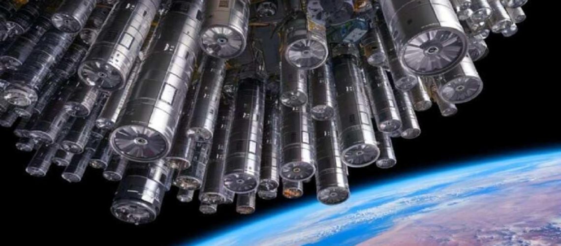 עדרי לווייני הענק