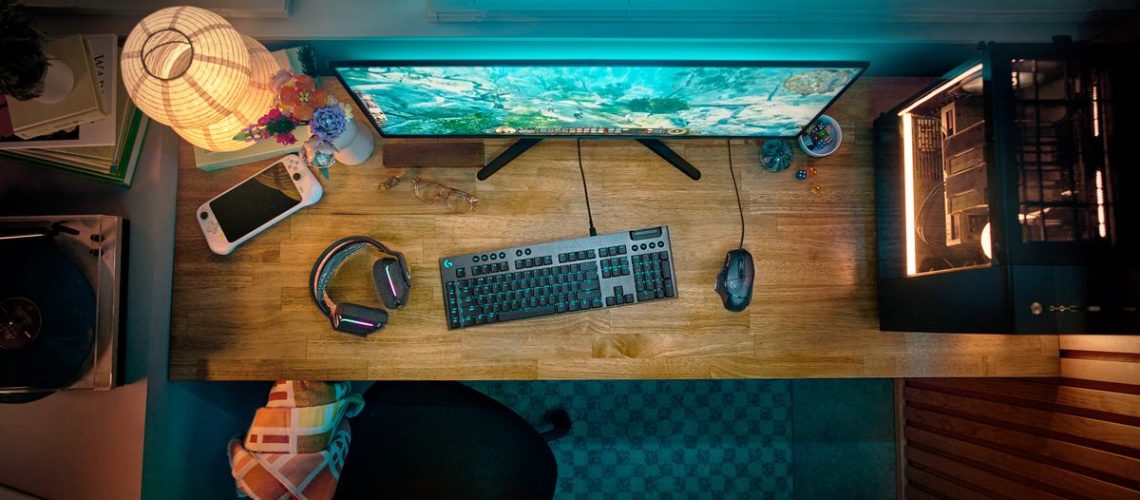 Logitech's new G915X keyboard