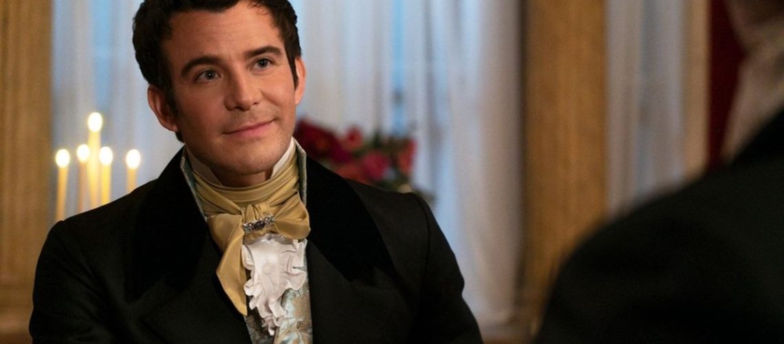 Luke Thompson as Benedict Bridgerton in Bridgerton