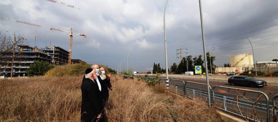 עירוב רעננה פינה צפון מזרח - כביש גהה