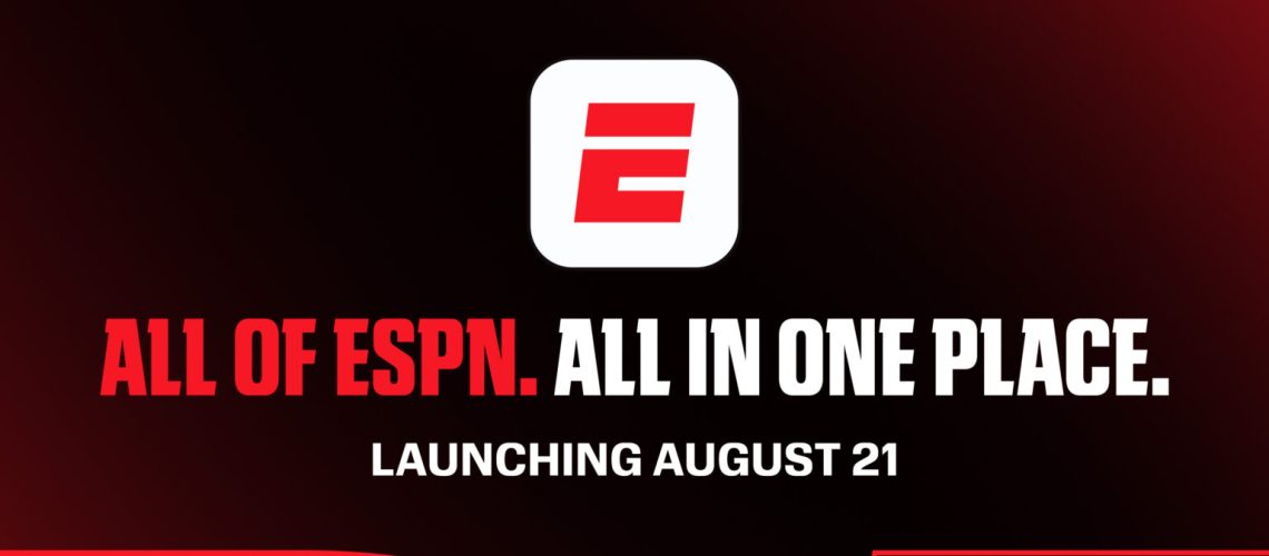 New ESPN app