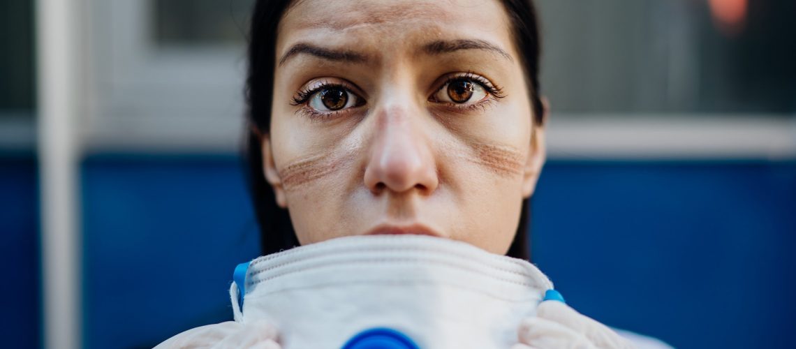 Study: Real or MADE-up: Investigating Mask-Associated Dry Eye (MADE) as an emerging syndrome. Image Credit: eldar nurkovic / Shutterstock