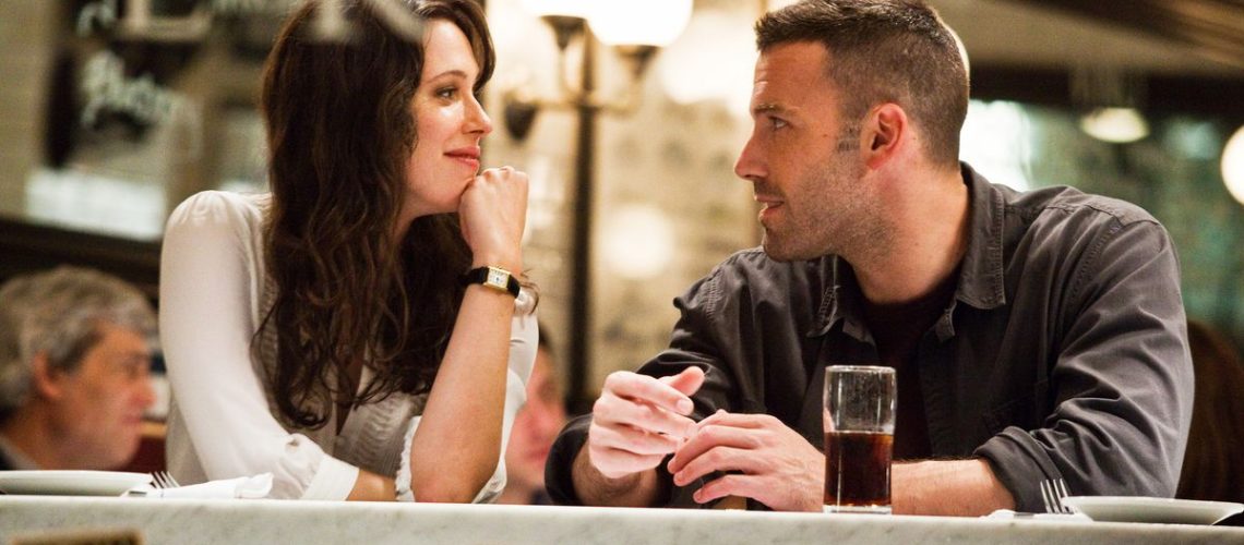 Rebecca Hall and Ben Affleck in