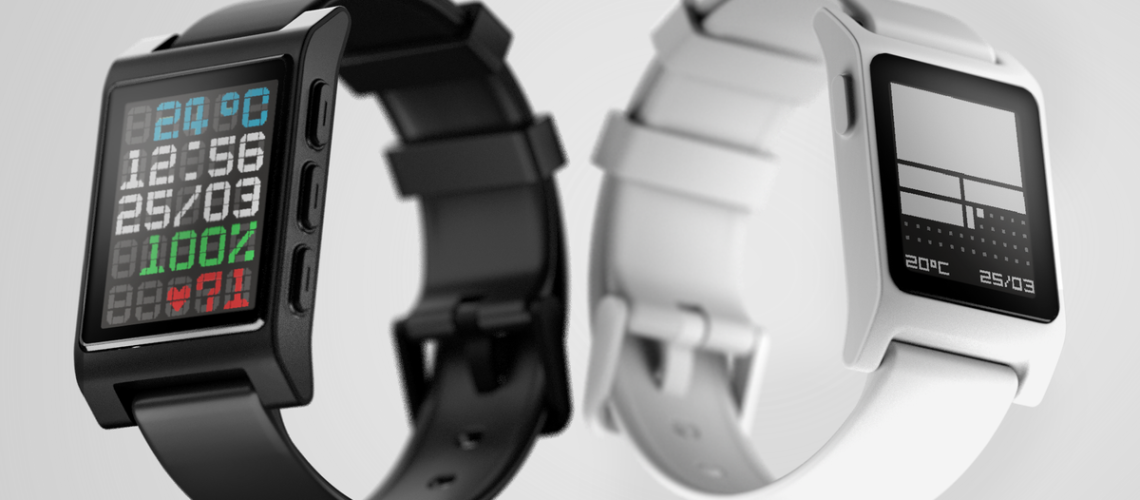 Pebble Core 2 Duo and Core Time 2 smartwatches