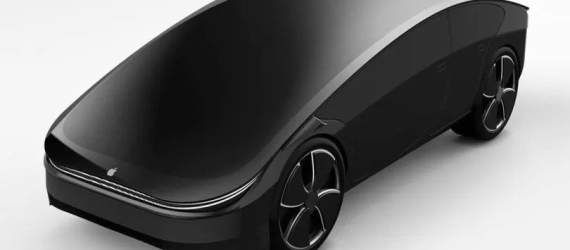 Apple Car with no windows