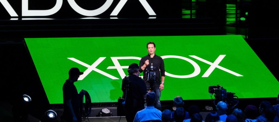 Xbox press conference