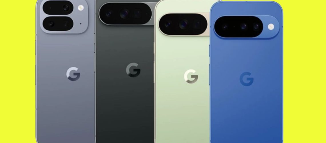 Google Pixel 10 lineup