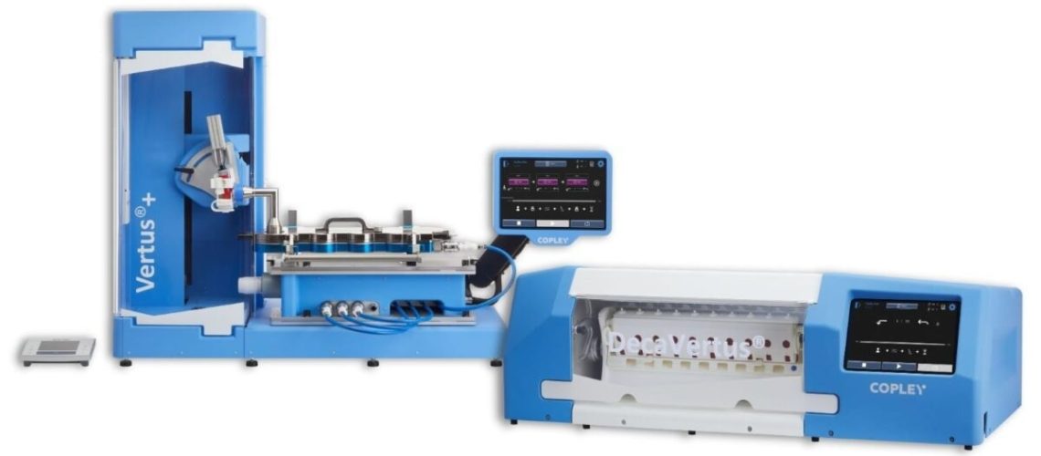 פלטפורמות חדשות ואוטומטיות לטלטול ואש מבית Copley חותכים את הנטל של בדיקת MDI ובדיקות תרופות לאף.