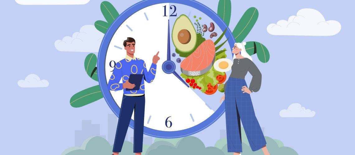 Study: Gut microbiome remodeling and metabolomic profile improve in response to protein pacing with intermittent fasting versus continuous caloric restriction. Image Credit: mentalmind / Shutterstock.com