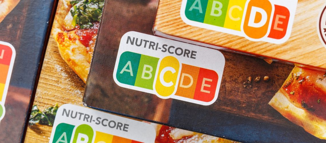 Perspective: Ten years of Nutri-Score front-of-pack nutrition labelling in Europe. Image Credit: Markus Mainka / Shutterstock