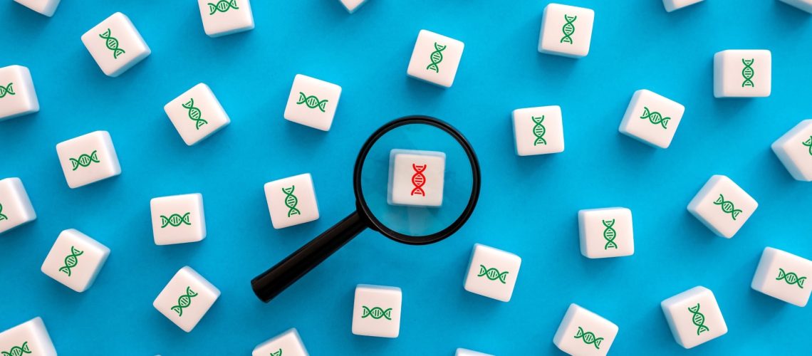 Study of genome, identification of mutations abnormalities.