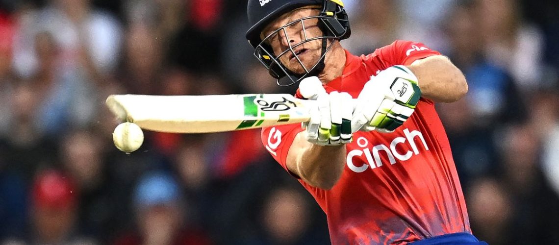Jos Buttler batting for England as we explain how to watch T20 World Cup live stream 2024
