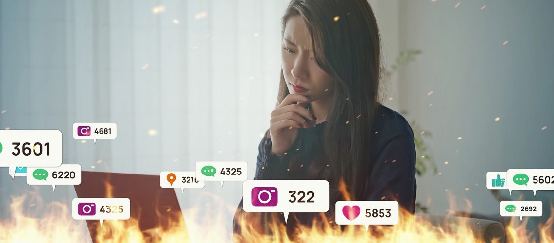 Review: Online communities come with real-world consequences for individuals and societies. Image Credit: metamorworks / Shutterstock