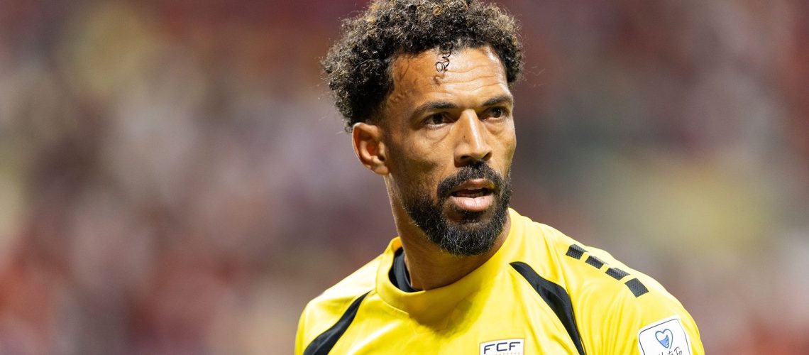 Vozinha of Cabo Verde during the FIFA World Cup 2026 Group H match between Spain and Cabo Verde at Atlanta Stadium on June 15, 2026 in Atlanta, United States. (Photo by Simon M Bruty/Getty Images)