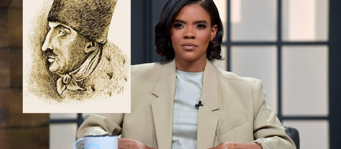 קנדיס אוונס הפכה כל כך קונספירטיבית, שהיא מצטטת עכשיו אפיקורסים יהודים נשכחים הודעה מהעורך הראשי שלנו ג'ודי רודורן