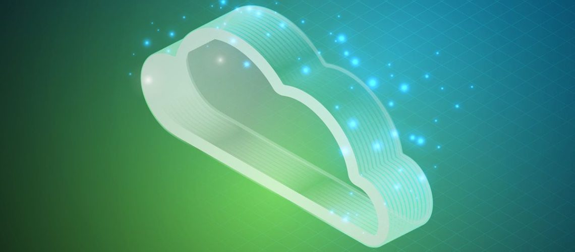 NVIDIA Cloud AI graphic