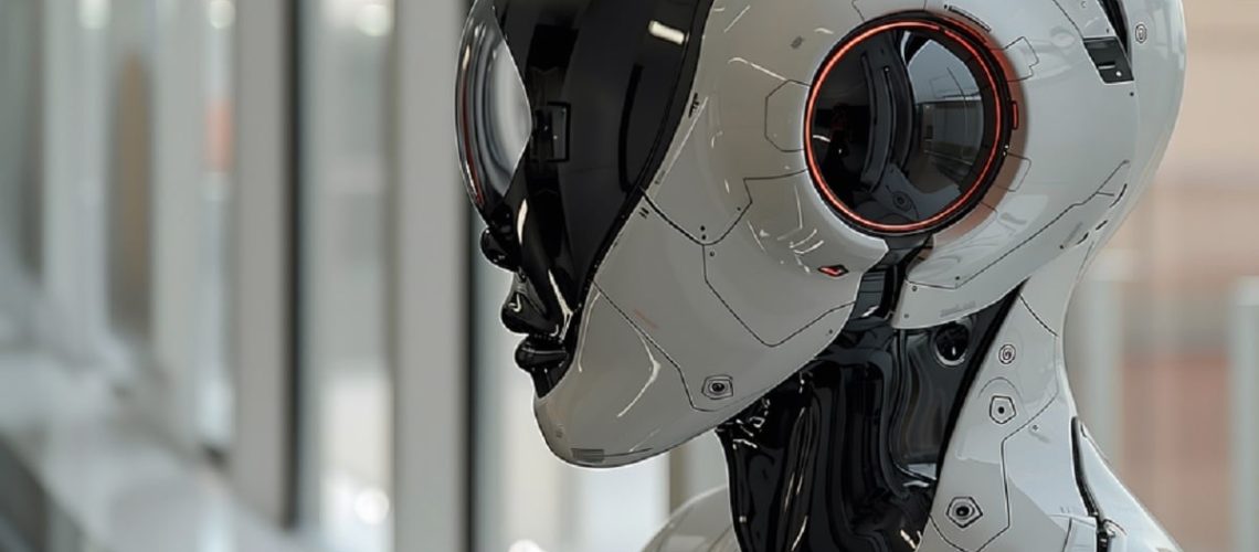 רובוט אנושי תוקף מהנדסים בהרכבה