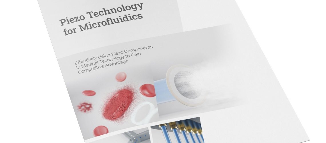 רכיבי פיזו למיקרופלואידיקה בטכנולוגיה רפואית