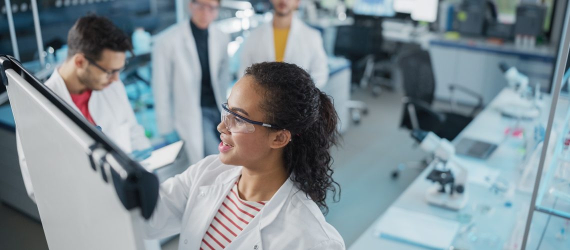 Standing the test of COVID-19: charting the new frontiers of medicine. Image Credit: Gorodenkoff / Shutterstock