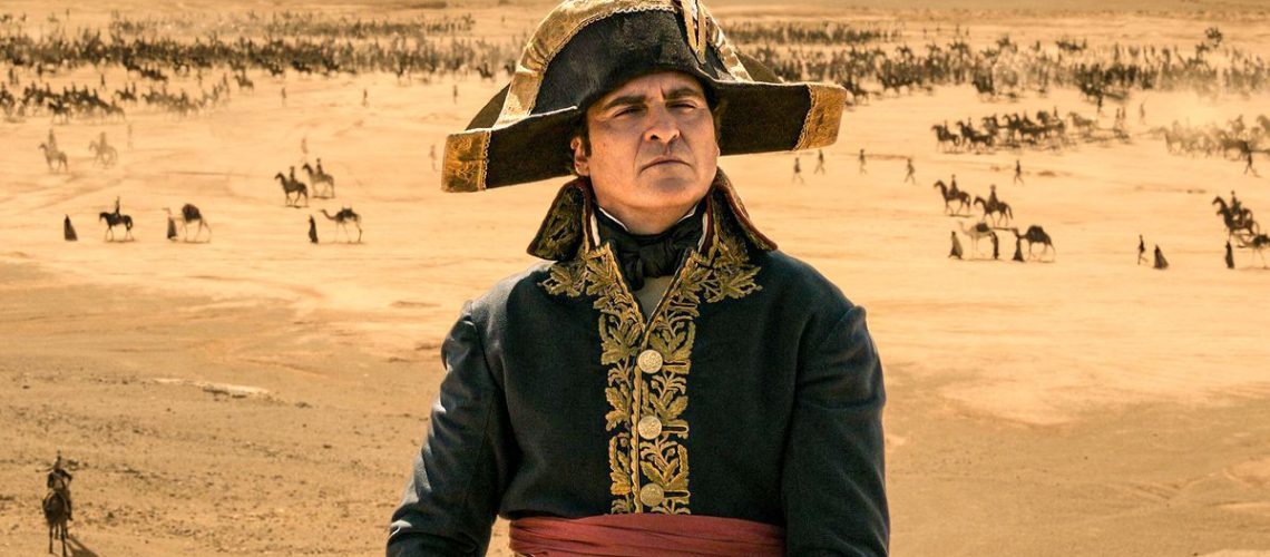 Napoleon movie Joaquin Phoenix